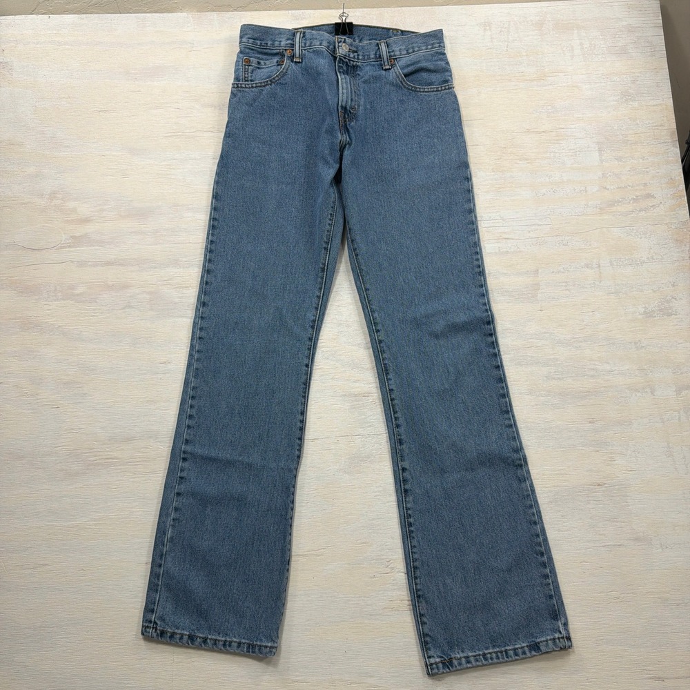 Levi's Jeans 517 Bootcut 30x34 Medium Wash Denim Mens Blue Pants